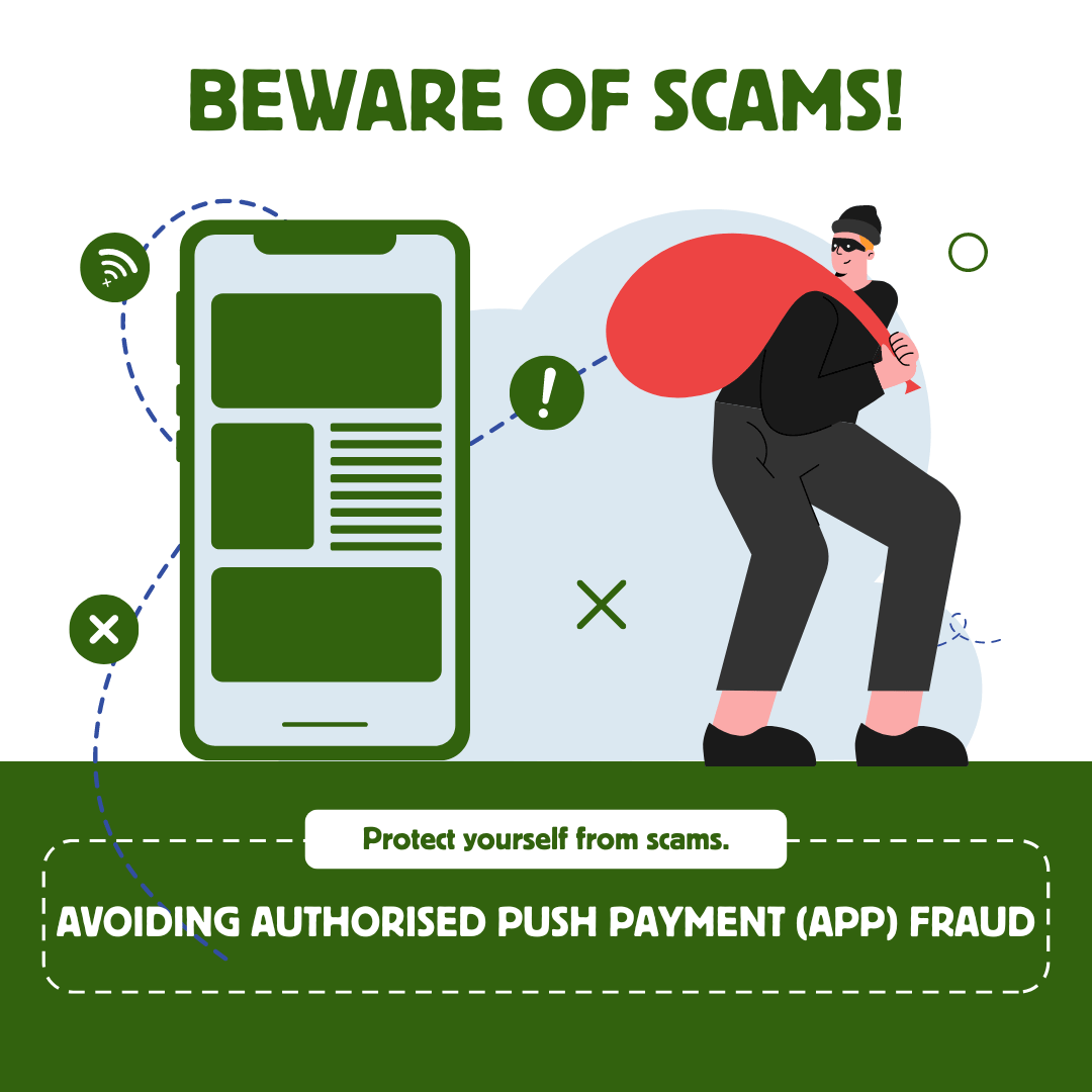 APP Fraud and how to avoid it.