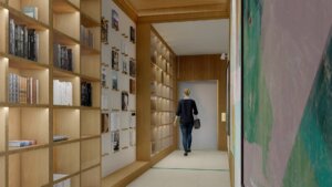 The Leeds Library’s new entrance and through-floor accessible lift was made possible by an Ecology Building Society mortgage.