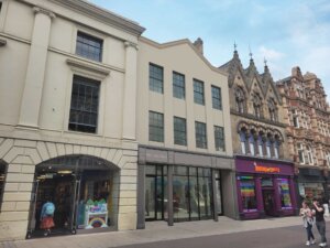 The redevelopment of Number 15 Commercial Street with its original Georgian façade, was made possible by an Ecology mortgage.