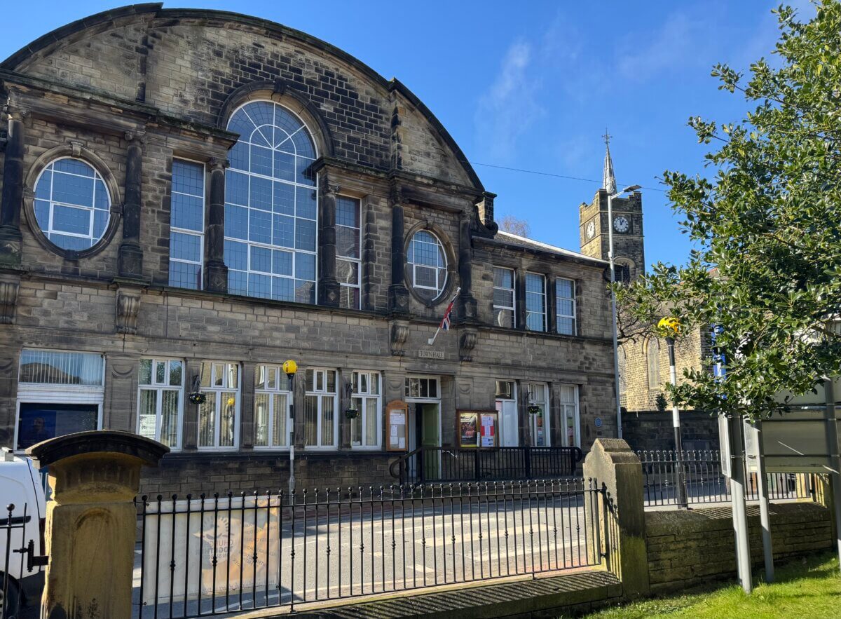 Silsden Town Hall where Ecology Building Society will hold its 2025 Annual General Meeting