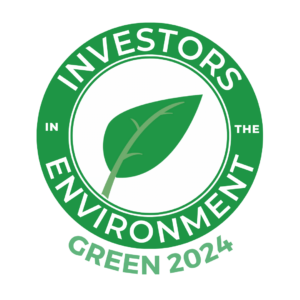 Investors in the Environment Green 2024 accreditation awarded to Ecology Building Society